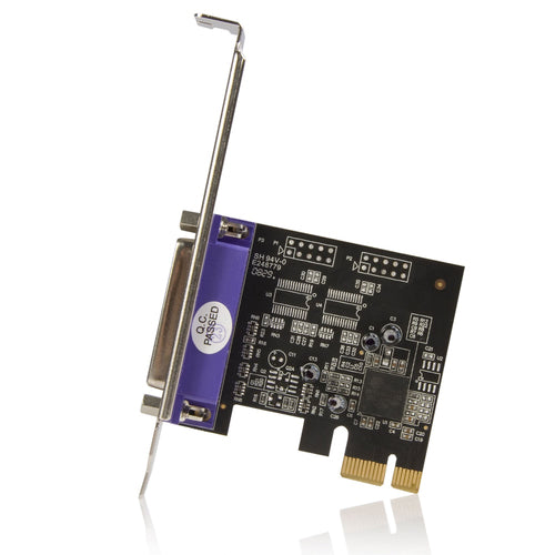 StarTech.com 1-Port Parallel PCIe Card - PCI Express to Parallel DB25 Adapter Card - Desktop Expansion LPT Controller for Printers, Scanners & Plotters - SPP/ECP - Standard/Low Profile StarTech.com 1-Port Parallel PCIe Card - PCI Express to Parallel DB25 Adapter Card - Desktop Expansion LPT Controller for Printers, Scanners & Plotters - SPP/ECP - Standard/Low Profile